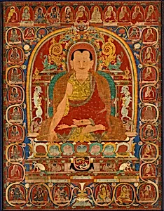 Lineage Portrait of an Abbot