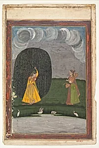 Illustration from a Ragamala Series (Garland of Musical Modes)