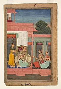 Panchama Ragini: Page from a Ragamala Series (Garland of Musical Modes)