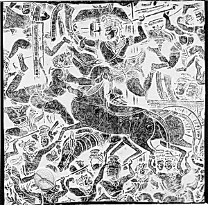 Scene from the Ramayana