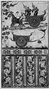 Prince Vessantara Gives Away His Chariot: Scene from a Vessantara Jataka