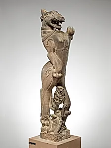 Rearing Lion (Vyala)