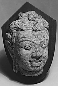 Head of a Bodhisattva by Unknown Artist