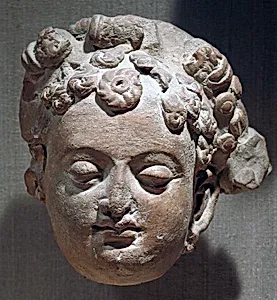 Head of a Female Figure by Unknown Artist