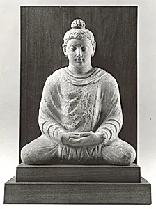 Meditating Buddha by Unknown Artist