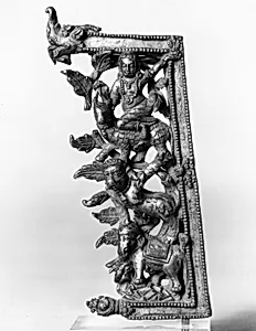 Fragment from the Backplate of an Icon