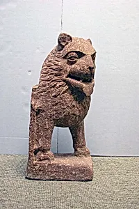 Standing Lion