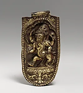 Four-Armed Ganesha Dancing