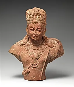 Crowned Bodhisattva