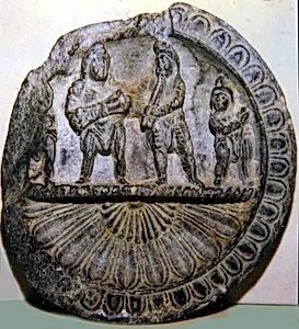 Dish with Musicians