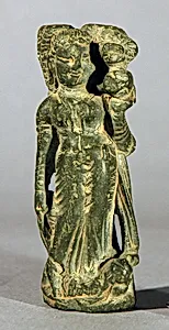 Mirror Handle by Unknown Artist