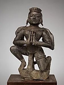 Kneeling Garuda