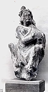Seated Worshipper by Unknown Artist