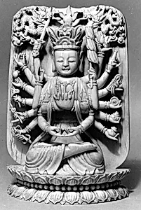 Seated Deity: Juntei Guanyin
