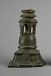 Stupa by Unknown Artist