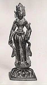 Standing Tara, the Buddhist Savioress by Unknown Artist
