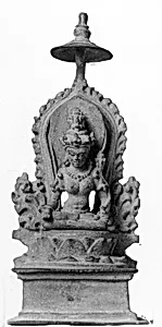 Seated Devi by Unknown Artist