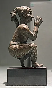 Kneeling Worshipper by Unknown Artist