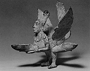 Hanging Lamp in the Form of a Kinnari