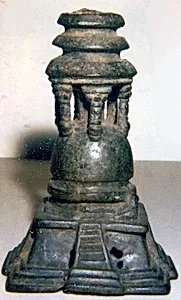 Reliquary in the Shape of a Stupa by Unknown Artist
