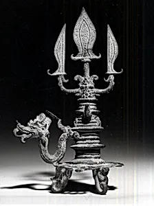 Miniature Trident with Naga