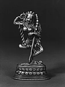 Vajravarahi Dancing on a Corpse by Unknown Artist