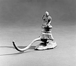 Container in the Form of a Lotus Surmounted by a Female Figure