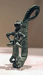 Hook(?) with Human or Monkey