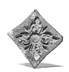 Mold (Square-Shaped with Flower)