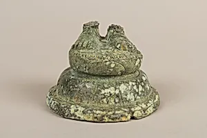 Fragment of a Base for a Statue by Unknown Artist