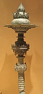 Top of a Scepter by Unknown Artist