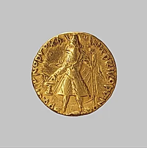 Coin of Kanishka