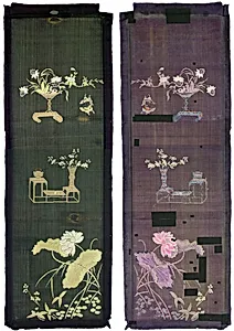 Embroidered Panel (from set of four)