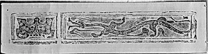 Rubbing of Han Dynasty Tile