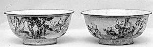 Bowl (one of a pair)