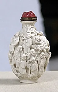 Snuff Bottle by Unknown Artist