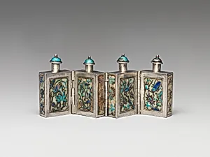 Hinged Snuff Bottles