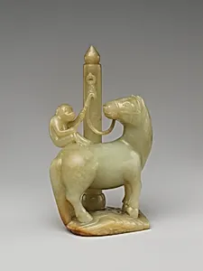 Horse and monkey