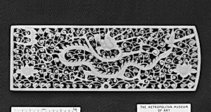 Belt plaque