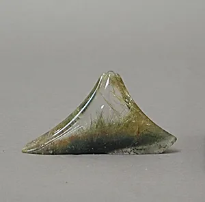Carving in Form of Fujiama