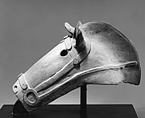 Haniwa Horse's Head