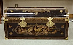Coffer in Nanban (Southern Barbarian) Style