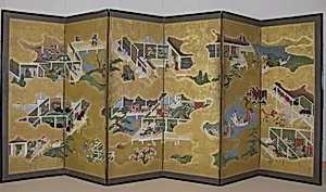 Scenes from the Tale of Genji