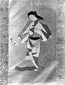 Female Dancer with a Fan