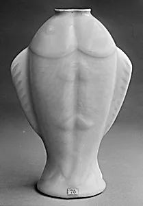 Twin-fish vase