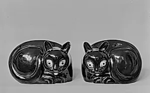 Cat (one of a pair)