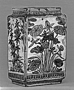 Vase with flowers