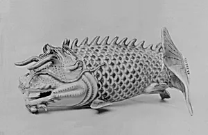 Vase in form of a Carp