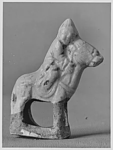 Figure of an equestrian