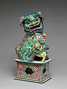 Figure of a Lion